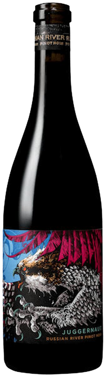 Juggernaut Russian River Pinot Noir 750ml Bremers Wine And Liquor