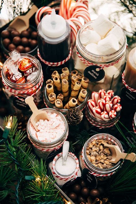 Hot Cocoa Bar Ideas For Christmas Libby Hawks