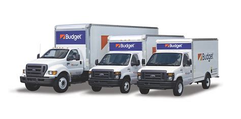 Moving Truck Rentals Budget Truck Rental