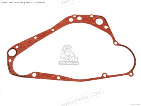 C Gasket Clutch Cover Mca Suzuki Buy The C At Cmsnl