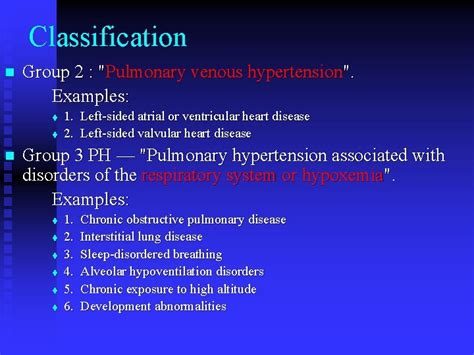 Pulmonary Hypertension Kazemi Toba M D Birjand University