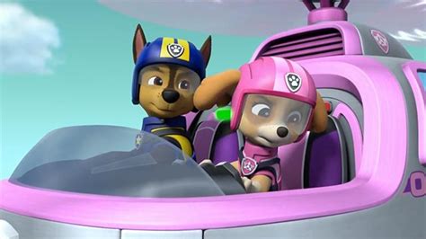 Paw Patrol S06e07 Ultimate Rescue Pups Save The Mountain Climbers