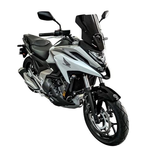 Ermax Honda Nc 750 X 2021 2023 Saute Vent Bulle Sport 37cm