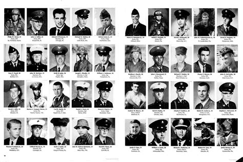 Faces Of The American Dead In Vietnam Life Magazine June 1969