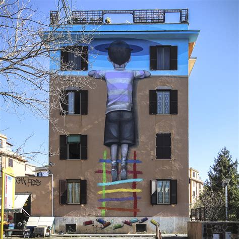 I Murales Per Salvare Le Periferie Thespot News