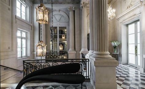 Hôtel De Crillon Paris Best Urban Hotel Renovation 2018