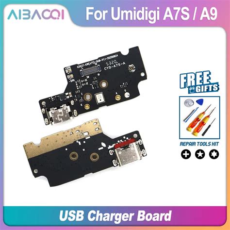 Aibaoqi Brand New Usb Plug Charge Board For Umidigi A S A Phone