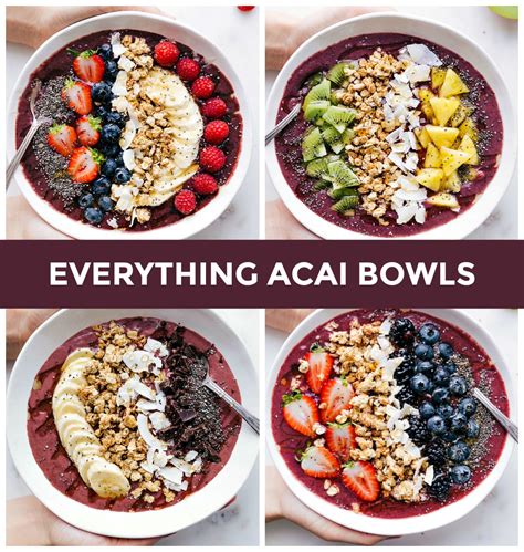 Best Healthy Acai Bowl Recipes Bryont Blog