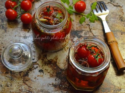 Recettes De Conserve Et Tomates Cerises