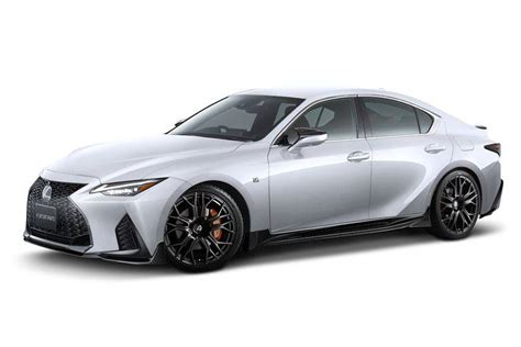 All New Lexus IS Gets TRD Modellista Styling Tweaks