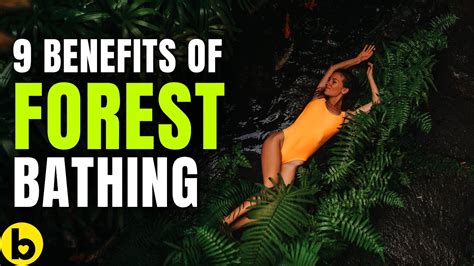 9 Health Benefits Of Forest Bathing And Why You Need To Try It Youtube