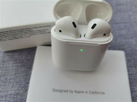 Airpod 2nd Gen With Wireless Charging Case Etsy