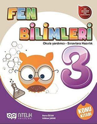 Nitelik Yayınları Bayilik 3 Sınıf Fen Bilimleri Konu Kitabı Bkmkitap