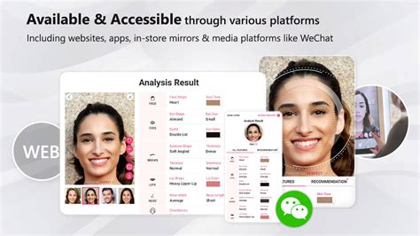 Face Shape Calculator How To Measure Faces For Glasses With Ai Perfect