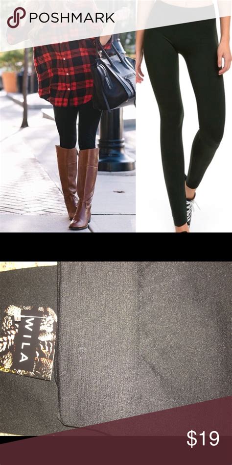 Black Boutique Fleece Leggings Fleece Leggings Leggings Are Not