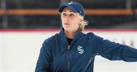 Kraken Make History: Jessica Campbell Becomes NHL's First Female Coach