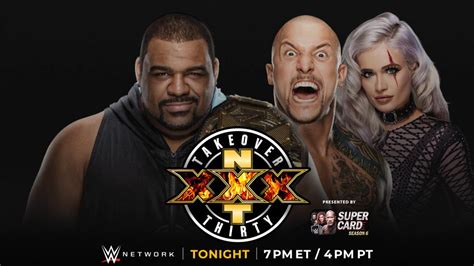 Wwe Nxt Takeover Xxx Results 8 22 2020