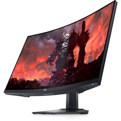 Dell S3222DGM QHD 32 Inch 1ms 165Hz Curved Monitor Computers Tech