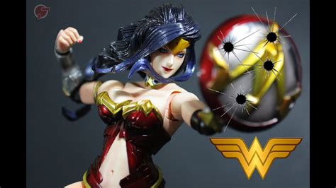 Toy Review Play Arts Kai DC Variant Wonder Woman YouTube