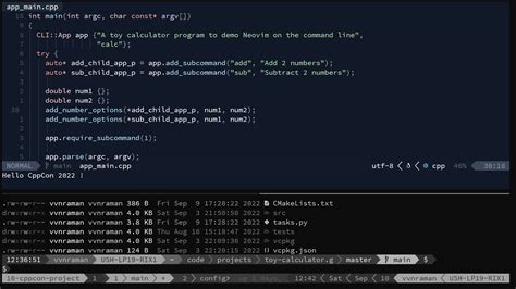 C Coding With Neovim