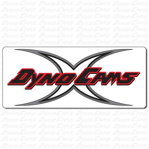 Racing Cams And Parts Dynocams Decal X Decals Dynocams