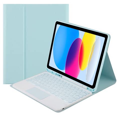 Etui z klawiaturą Bluetooth touchpad do iPad 10 10 9 2022 Sklep