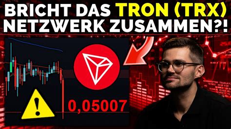 Tron Und Trc Disaster Was Steckt Dahinter Auswirkung Auf Bitcoin