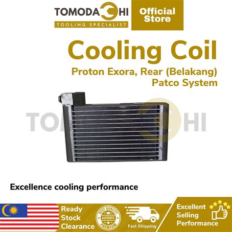 TOMODACHI Air Cond APM Cooling Coil Aircond Proton Exora Rear Patco