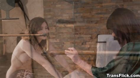 Whitney Wright And Korra Playful Sex In The Shower Xeraphina