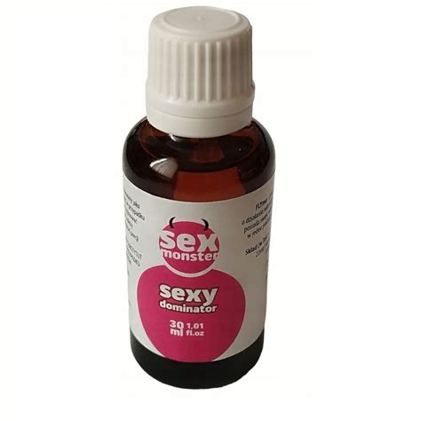 Mocne Krople Hiszpa Ska Mucha Sex Monster Sexy Dominator Ml Rozk Ada Nogi