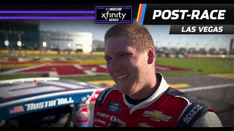 Austin Hill It Feels Good To Win On A Mile And A Half Xfinity