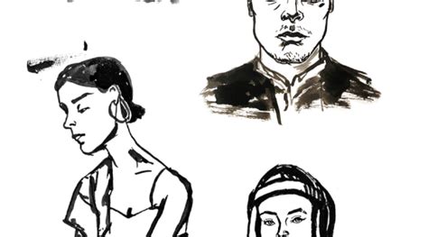 Ink Portraits On Behance