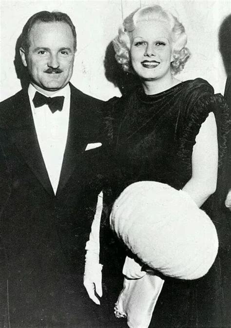 Vintage Photos Of Jean Harlow And Her Husband Hal Rosson During Their