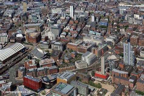 Aeroengland Aerial Photograph Of Whitworth St West Manchester England UK