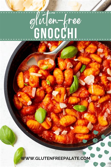 Easy Gluten Free Gnocchi Recipe Video GFP