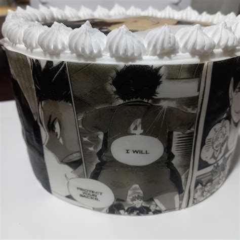 My Haikyuu Birthday Cake Rhaikyuu