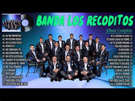 Banda Los Recoditos Mix Exitos Mejor Canci Nes Lbum