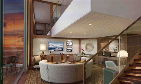 Seabourn Venture cabins and suites | CruiseMapper