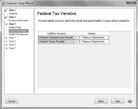 CenterPoint Fund Accounting Using The Payroll Setup Wizard To Create