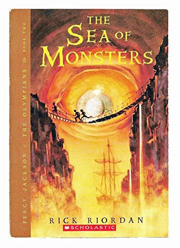 Sea Of Monsters The Rick Riordan Abebooks