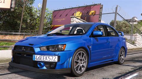 Gta Car Mods Modded Mitsubishi Lancer Gta Xtreme