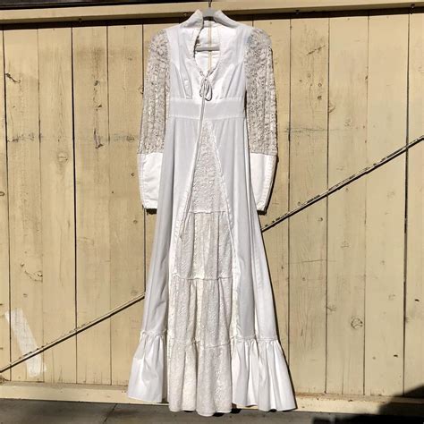 Stunning 70s Vintage Gunne Sax Dress One Of The Depop