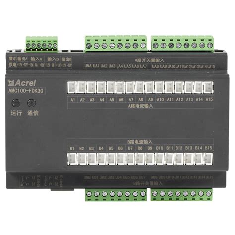 Acrel Amc100 Fd30 DC Multi Circuit DIN Rail Monitor Device With Wet