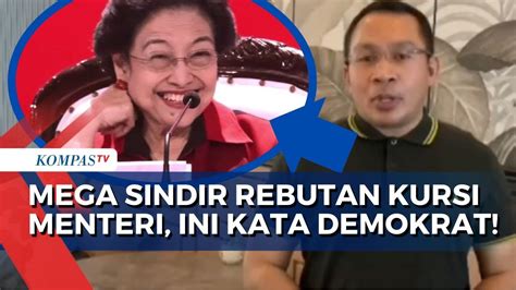 Demokrat Angkat Bicara Soal Sindiran Megawati Soal Rebutan Kursi