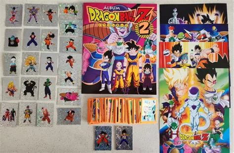 Album Dragonball Z2 Remasterizado Completo A Pegar Cuotas sin interés