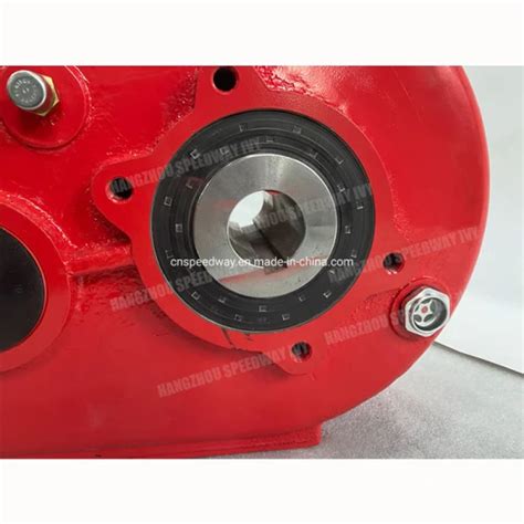 Factory Manufacture Customized Design Pto Speed Reducer Gearbox For