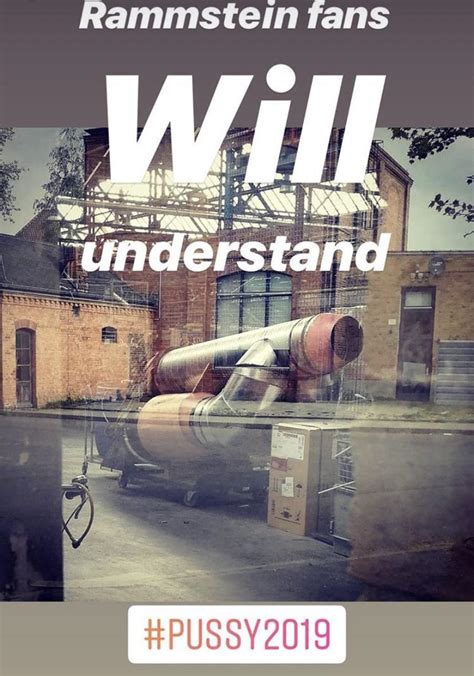 Pussy Will Make A Comeback R Rammstein