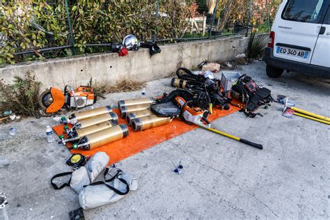 Intervention Feu De Restaurant Aux Pennes Mirabeau Flickr