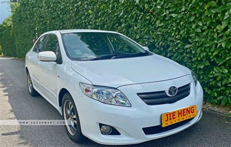 Toyota Corolla Altis 1 6A COE Till 12 2028 Jie Heng Motoring