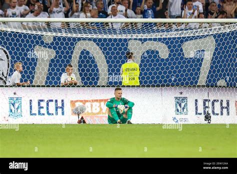 2017 8 3 Posen Lech Posen FC Utrecht Fußball Europa UEFA Europa